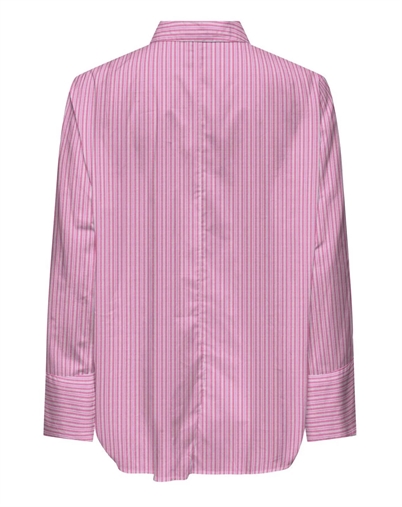 Only - ONLGrace Bersa Skjorte - Wild Orchid/White